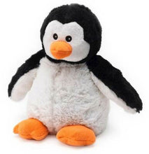 Load image into Gallery viewer, Warmies Microwavable &amp; Weighted Plush - Penguin, Small