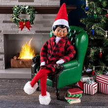 Load image into Gallery viewer, The Elf on the Shelf - Claus Couture: Cozy Robe and Slippers (Elf Not Included)
