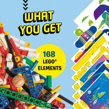 Load image into Gallery viewer, Klutz LEGO Activity Kit - GRAVITY DROP