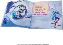 Load image into Gallery viewer, The Elf on the Shelf - SnoBiggie Bundle: Little Grunt Plush Yeti, Santa's North Pole Friends Activity Book, and Mini SnoBiggie Clip-On