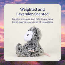 Load image into Gallery viewer, Warmies Microwavable &amp; Weighted Plush - Opossum, Large