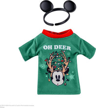 Load image into Gallery viewer, The Elf on the Shelf - Disney Mickey Mouse Oh Deer Tee Set
