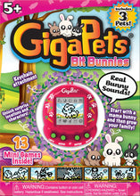 Load image into Gallery viewer, GigaPets Interactive Digital Pet - Bit Bunnies