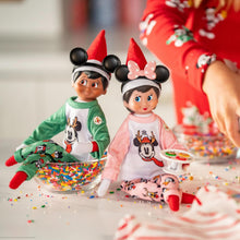 Load image into Gallery viewer, The Elf on the Shelf - Disney Mickey and Friends Cookies for Santa Pajama Set