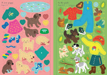 Load image into Gallery viewer, Usborne - Little Sticker Dolly Dressing Activity Book: PUPPIES