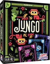 Load image into Gallery viewer, Happy Camper - JUNGO: A Simple Card Game of Not-so-Simple Choices