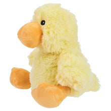 Load image into Gallery viewer, Warmies Microwavable &amp; Weighted Plush - Duck, Small