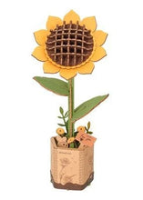 Load image into Gallery viewer, Rowood - Wooden Bloom Craft Kit: Sunflower