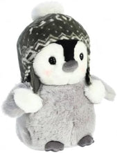 Load image into Gallery viewer, Aurora Chiyu Chillin' Chick Plush Penguin, 10"