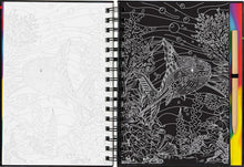 Load image into Gallery viewer, Scratch and Sketch - Extreme! Undersea World: An Art Activity Book