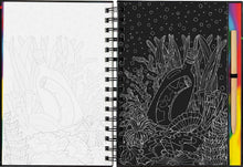 Load image into Gallery viewer, Scratch and Sketch - Extreme! Undersea World: An Art Activity Book