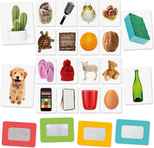 Load image into Gallery viewer, HEADU Flashcards Tactile Montessori
