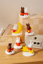 Load image into Gallery viewer, Smoko - Miffy &amp; Melanie in the Sky Blind Box Figure, 1 Count