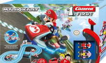 Load image into Gallery viewer, Carrera First Mario Kart - Slot Car Race Track with Spinners: Mario vs. Princess Peach