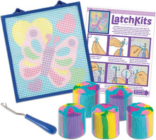 Load image into Gallery viewer, LatchKits - Butterfly Mini-Rug Kit