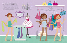 Load image into Gallery viewer, Usborne - Sticker Dolly Dressing Activity Book: SCHOOL DANCE
