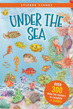 Load image into Gallery viewer, Peter Pauper Press - Sticker Scenes: Under The Sea