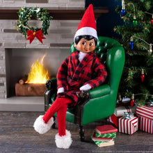 Load image into Gallery viewer, The Elf on the Shelf: Relaxation Bundle - Cozy Robe and Slippers &amp; S'Elf Care Kit