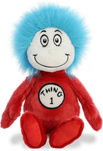 Load image into Gallery viewer, Aurora Whimsical Plush - Dr. Seuss Thing 1, 12"