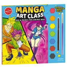 Load image into Gallery viewer, Klutz Activity Kit - Manga Art Class: Ink &amp; Paint the Anime Way