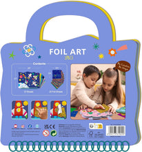 Load image into Gallery viewer, Avenir - Foil Art Book: SPACE ADVENTURES