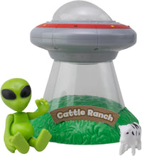 Load image into Gallery viewer, Daron Space Adventure Series: Beam It Up! Alien UFO Cow Abduction (Copy)