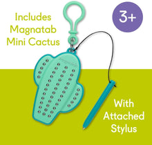 Load image into Gallery viewer, Magnatab Minis: Magnetic Drawing Tool - Cactus