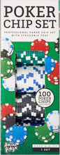 Load image into Gallery viewer, Anker Play - Poker Chip Set, 100 Pieces with Chip Tray