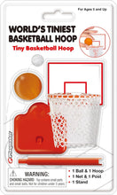 Load image into Gallery viewer, Playmaker - World's Tiniest Basketball Hoop