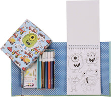 Load image into Gallery viewer, Schylling - Tiger Tribe: Adventure Coloring Set - Take Along Travel Art Kit