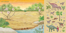 Load image into Gallery viewer, Peter Pauper Press - Sticker Scenes: Dinosaurs