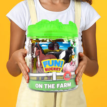 Load image into Gallery viewer, Sunny Days Entertainment - Fun Bucket: On the Farm, 56 Pieces
