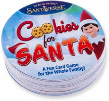 Load image into Gallery viewer, The Elf on the Shelf Game Night Bundle: Sweet Shop Mix-Up, Snow Battle Card Game, Merry Guess-mas &amp; Find the Scout Elf