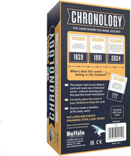 Load image into Gallery viewer, Buffalo Games - Chronology: The Game Where You Make History