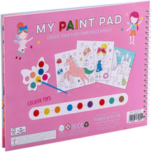 Load image into Gallery viewer, Floss &amp; Rock Rainbow Fairy My Paint Pad Set