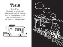 Load image into Gallery viewer, Scratch and Sketch - Things That Go! An Art Activity Book