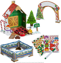 Load image into Gallery viewer, The Elf on the Shelf - Elf Pets Accessories Bundle: Cabin Playset, Elf Pets Sweater &amp; Mystery Mini (Series 4)