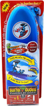 Load image into Gallery viewer, Surfer Dudes Classics Wave Powered Mini-Surfer and Surfboard Toy - H2O and Rusty