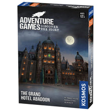 Load image into Gallery viewer, Thames &amp; Kosmos: The Volcanic Island, Dungeon, Monochrome Inc, Grand Hotel Abaddon, Gloom City File