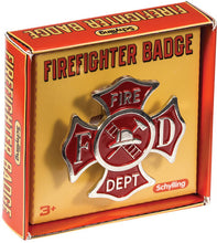 Load image into Gallery viewer, Schylling - Firefighter Badge