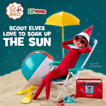 Load image into Gallery viewer, The Elf on the Shelf - Polar Props: Beach Vacation Set, 8 Pieces