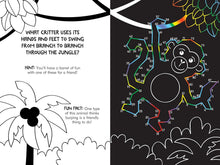 Load image into Gallery viewer, Scratch and Sketch - Dot-to-Dot Animals: An Art Activity Book
