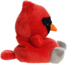 Load image into Gallery viewer, Aurora Palm Pals Plush - Louis Cardinal, 5"