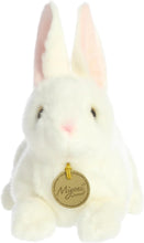 Load image into Gallery viewer, Aurora Miyoni Plush - American White Rabbi, 8"