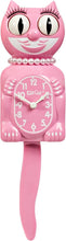 Load image into Gallery viewer, Kit-Cat® Klock, Limited Edition, Pink Satin Lady, 15.5"