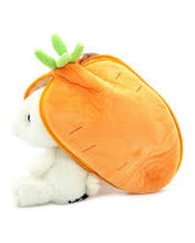 Load image into Gallery viewer, Flipetz - Gadget Bunny &amp; Carrot: 2-in-1 Plush Toy