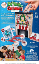 Load image into Gallery viewer, The Elf on the Shelf Down the Chimney Dice and Card Game