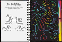 Load image into Gallery viewer, Scratch and Sketch - Rainbow Magic: An Art Activity Book