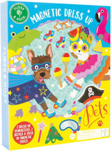 Load image into Gallery viewer, Floss &amp; Rock - Wooden Magnetic Dress Up: Pets