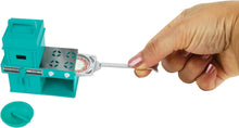 Load image into Gallery viewer, World's Smallest Easy-Bake Oven. Offered in Two Colors, Turquoise and Harvest Gold. Colors Selected at Random.